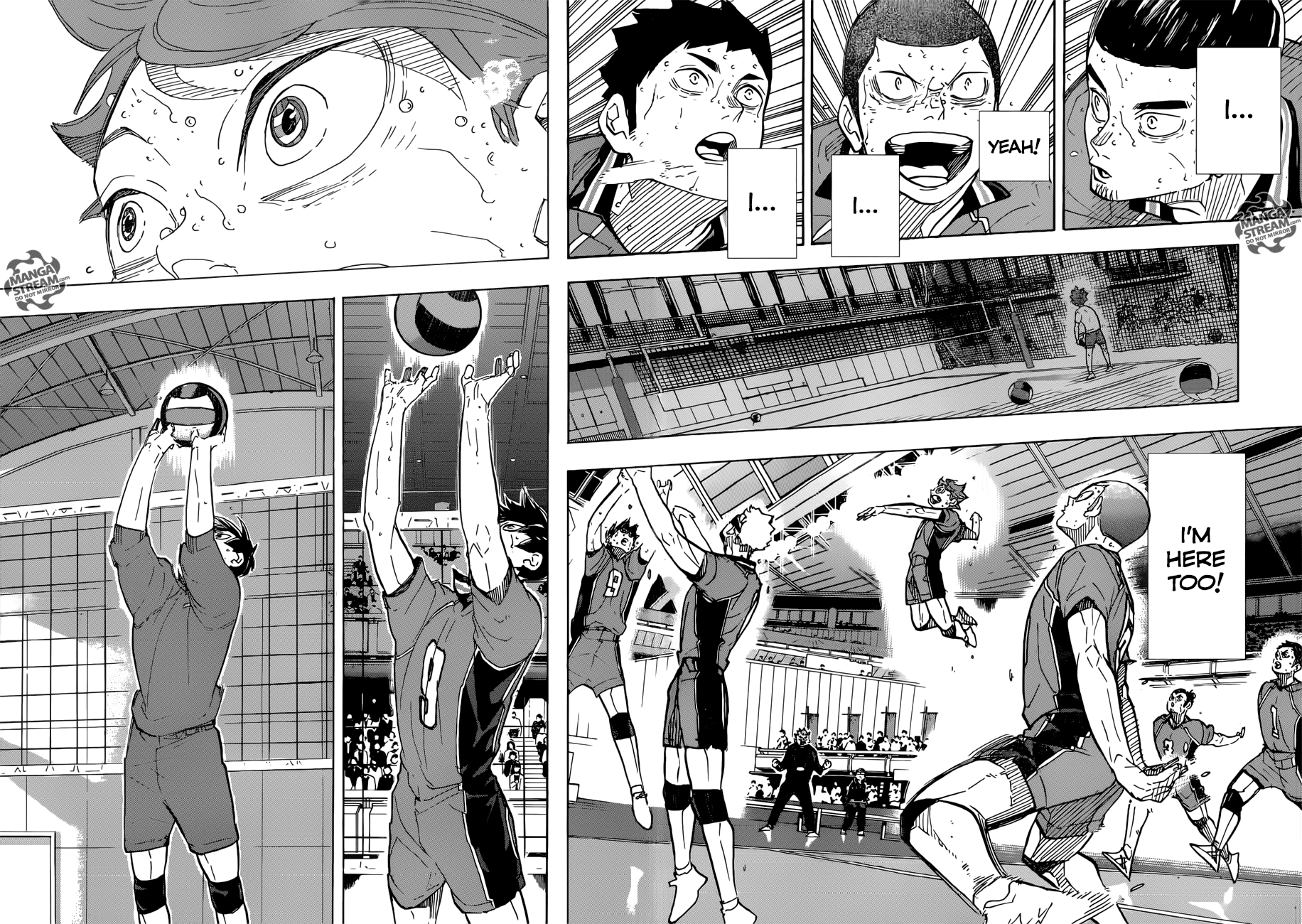 Haikyuu!!, Chapter 364 image 15